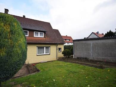 Doppelhaushälfte zum Kauf 160.000 € 6 Zimmer 120 m² 434 m² Grundstück Harlingerode Bad Harzburg 38667