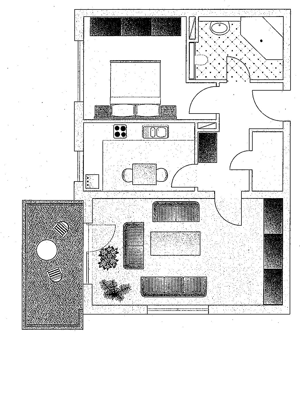 Wohnung zum Kauf provisionsfrei 200.000 € 2 Zimmer 61,8 m²<br/>Wohnfläche 2.<br/>Geschoss Brünhildestraße 1 Werder (Havel) Werder (Havel) 14542