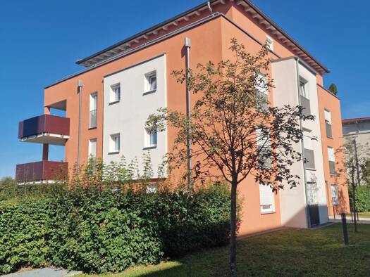 Terrassenwohnung zur Miete 885 € 3 Zimmer 81 m² EG Gottfried-Keller-Straße 4 c Straubing Straubing 94315
