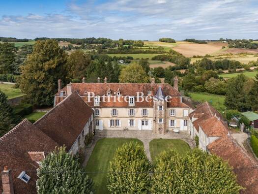 Herrenhaus zum Kauf 730.000 € 12 Zimmer 1.200 m² 5.483 m² Grundstück La Ferté-Gaucher 77320