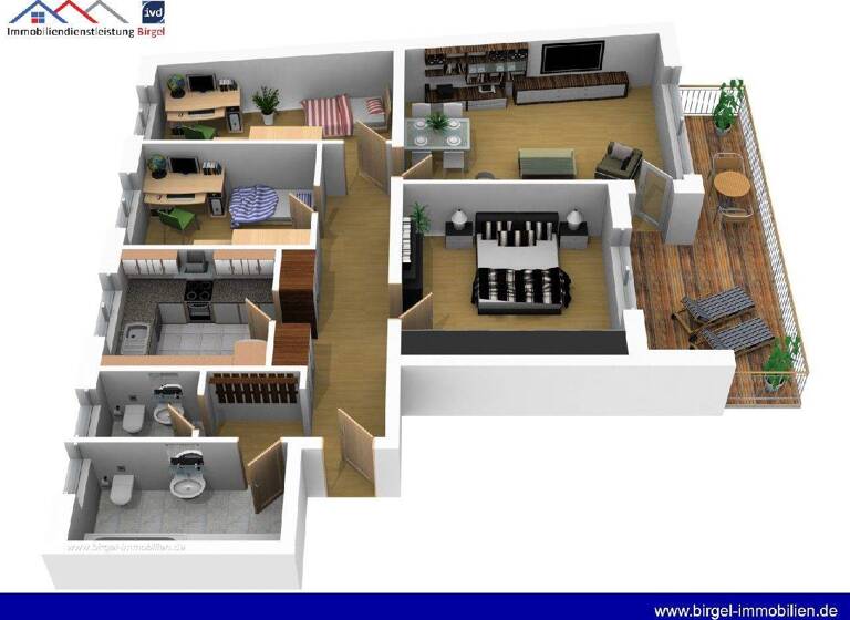 Wohnung zum Kauf 272.000 € 4 Zimmer 96 m² 1. Geschoss Handorf Münster 48157