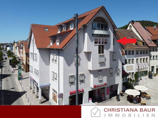 Wohnung zum Kauf 185.000 € 2 Zimmer 74 m² 3. Geschoss Ebingen Albstadt 72458
