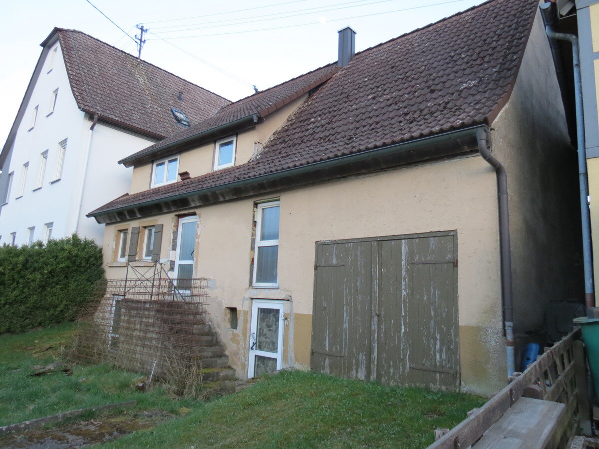 Einfamilienhaus zum Kauf 169.000 € 5 Zimmer 130 m²<br/>Wohnfläche 188 m²<br/>Grundstück Hengstfeld Hengstfeld 74599