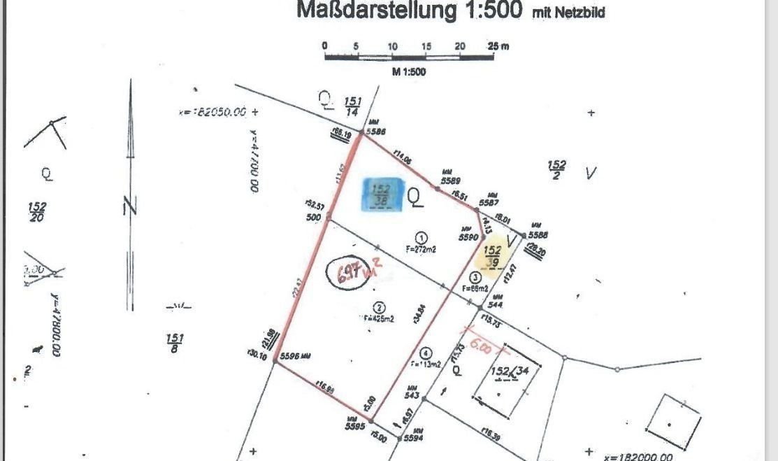 Grundstück zum Kauf 69.000 € Gnesau 9563