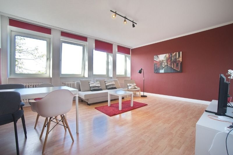 Wohnung zur Miete Wohnen auf Zeit 1.250 € 3 Zimmer 76 m²<br/>Wohnfläche 01.12.2024<br/>Verfügbarkeit Buer Gelsenkirchen 45894