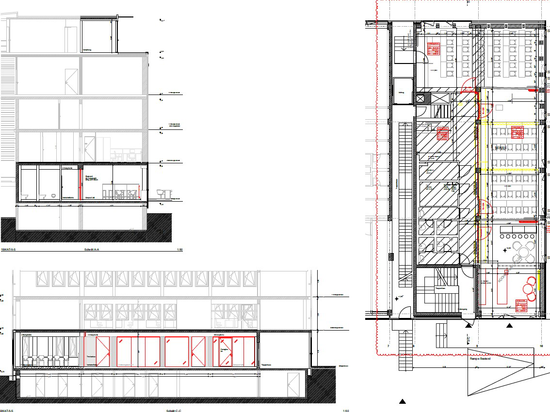 Bürogebäude zur Miete 21 € 220 m²<br/>Bürofläche ab 220 m²<br/>Teilbarkeit Eimsbüttel Hamburg 22769