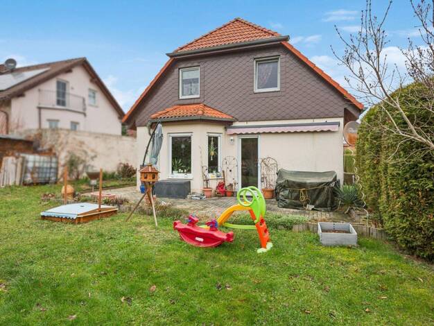 Einfamilienhaus zum Kauf 250.000 € 4 Zimmer 111 m² 489 m² Grundstück Thalheim Oschatz 04758