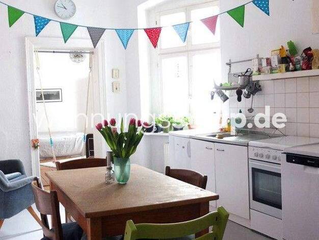 Studio zur Miete Tauschwohnung 800 € 3 Zimmer 87 m² 2. Geschoss Kreuzberg Berlin 10997