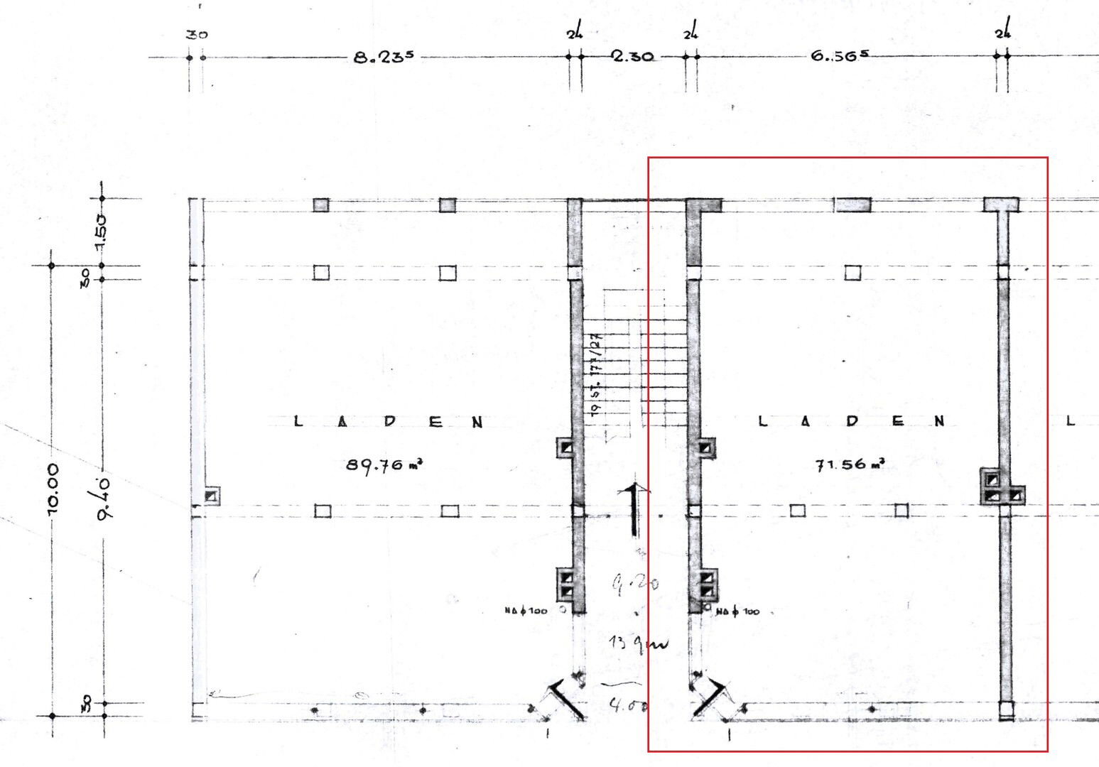 Ladenfläche zur Miete provisionsfrei 1.065 € 71 m²<br/>Verkaufsfläche Hauptstr. 25 a Stein Stein 90547