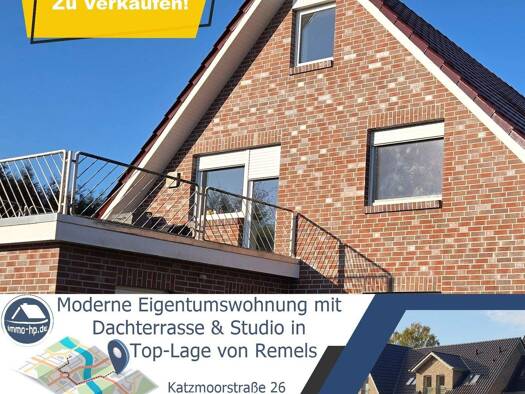 Doppelhaushälfte zum Kauf 179.000 € 2,5 Zimmer 66 m² 150 m² Grundstück Selverde Remels 26670