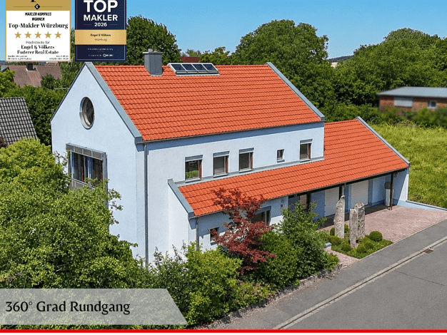 Einfamilienhaus zum Kauf 740.000 € 8,5 Zimmer 240 m² 634 m² Grundstück frei ab sofort Geroldshausen Geroldshausen 97256
