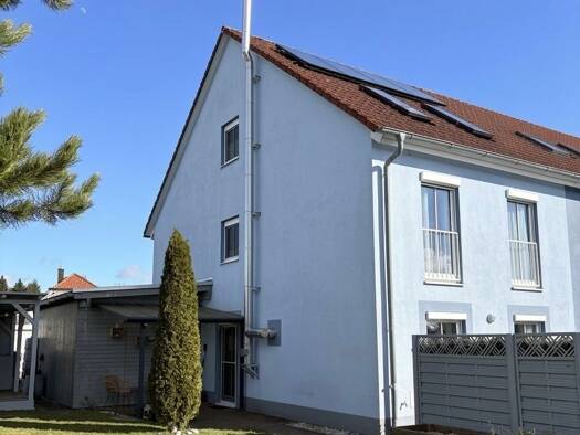 Doppelhaushälfte zum Kauf provisionsfrei 389.000 € 4,5 Zimmer 150 m² 510 m² Grundstück Jägersruh Hof 95028