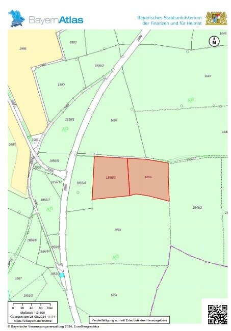 Land-/Forstwirtschaft zum Kauf 35.000 € 13.080 m²<br/>Grundstück Wieseth Wieseth 91632