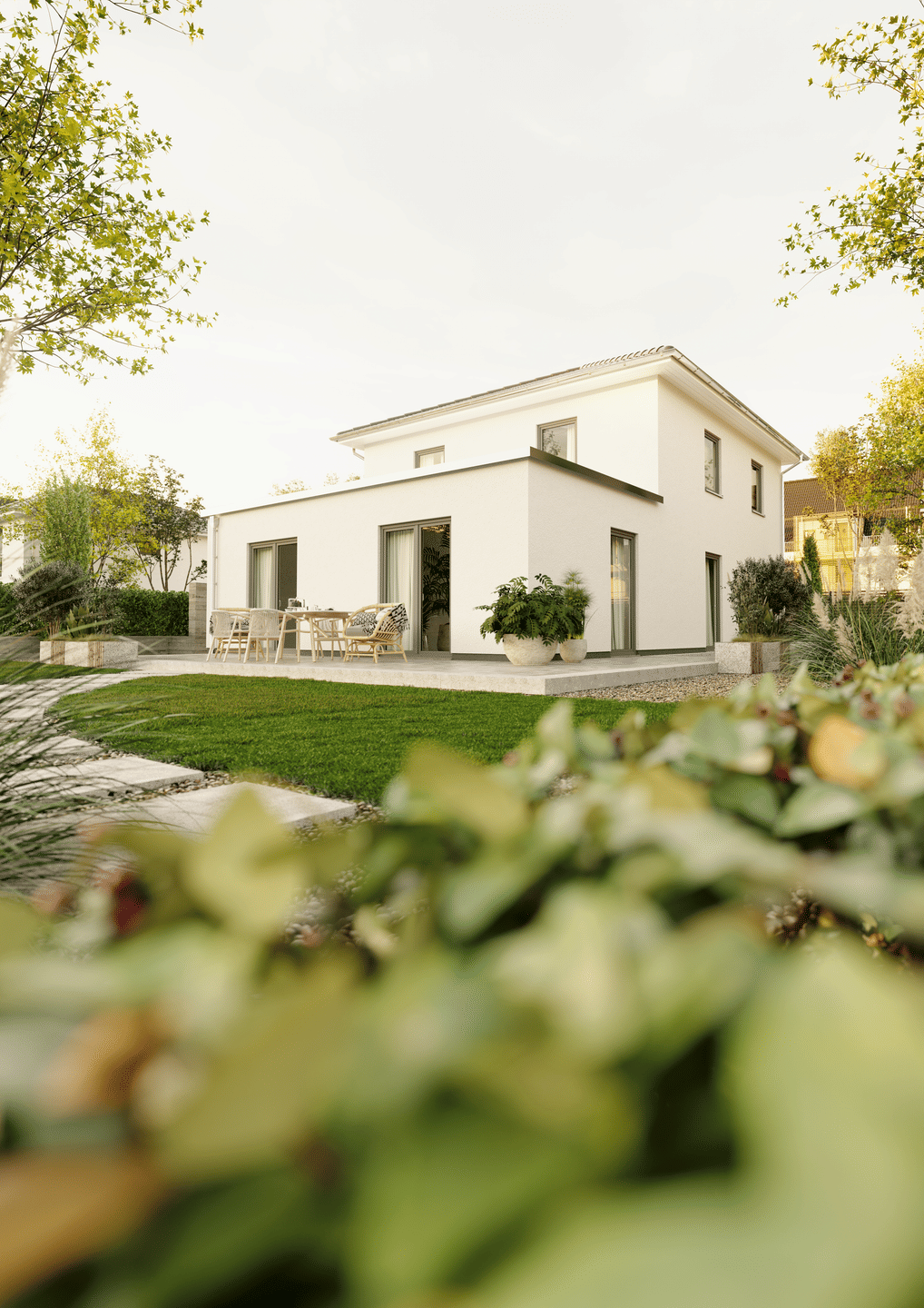 Einfamilienhaus zum Kauf - Erstbezug – pohled 3