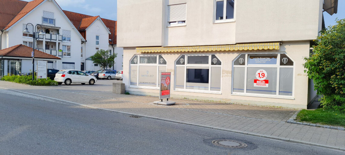 Bürofläche zur Miete provisionsfrei 300 € 14 m²<br/>Bürofläche Biberacher Str. Ummendorf Ummendorf 88444