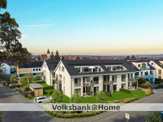 Wohnung zum Kauf 399.000 € 3 Zimmer 74 m² EG Kuppingen Herrenberg / Kuppingen 71083