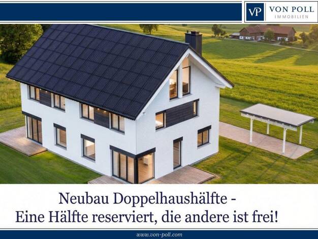 Doppelhaushälfte zum Kauf - Erstbezug 1.530.000 € 5 Zimmer 142,4 m² 427,5 m² Grundstück Neubiberg 85579