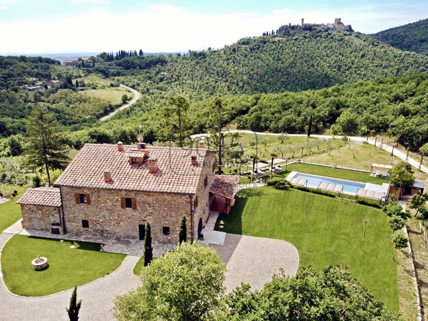 Einfamilienhaus zum Kauf 2.400.000 € 18 Zimmer 700 m² 120.000 m² Grundstück Civitella In Val Di Chiana 52041