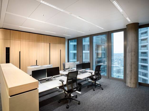 Bürofläche zur Miete provisionsfrei 499 € 4 m² Bürofläche Junghofstraße Innenstadt Frankfurt am Main 60315