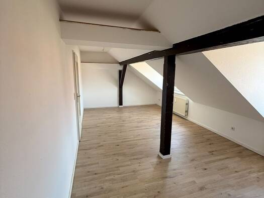 Wohnung zur Miete 352 € 1 Zimmer 41,4 m² 3 Geschosse frei ab sofort Karlstraße 27 Innenstadt Dessau-Roßlau 06844