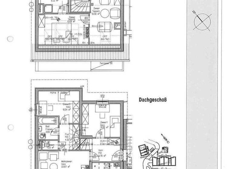 Maisonette zur Miete 835 € 4 Zimmer 95,8 m² frei ab 01.04.2026 Ledertal Mühldorf 3622