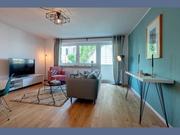 Wohnung zur Miete auf Zeit 2.450 € 3 Zimmer 80 m² frei ab 30.09.2026 Ludwigsvorstadt-Isarvorstadt München 80337