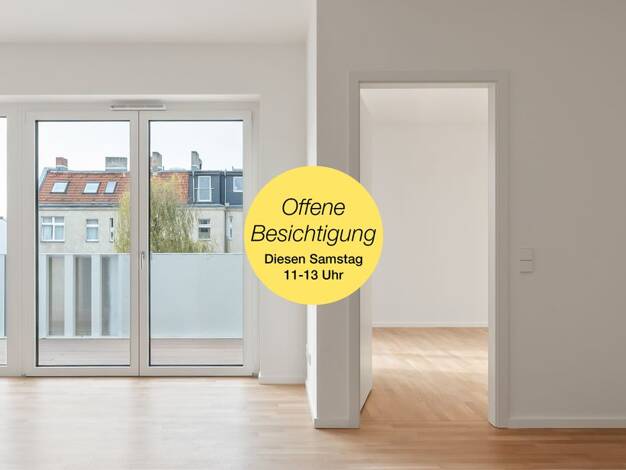 Wohnung zum Kauf - Neubau provisionsfrei 449.000 € 2 Zimmer 69 m² 2. Geschoss Bürgerstraße 53 Britz Neukölln 12347