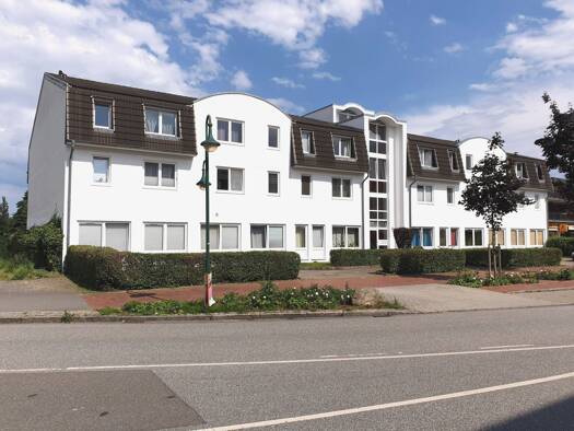 Wohnung zur Miete 519 € 1,5 Zimmer 37 m² 2. Geschoss frei ab sofort Bahnhofstraße 92 Neu Wulmstorf Neu Wulmstorf 21629