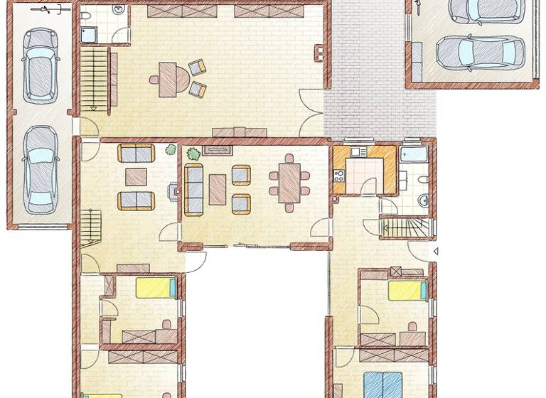 Bungalow zum Kauf 849.000 € 5 Zimmer 108 m² 1.429 m² Grundstück Angelmodde Münster 48167