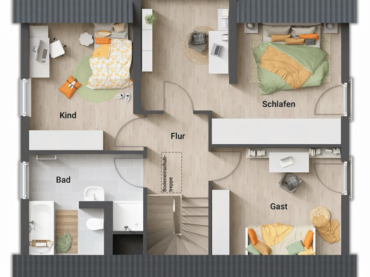 Einfamilienhaus zum Kauf - Erstbezug 405.746 € 4 Zimmer 123 m² 4.000 m² Grundstück Ziegelroda Querfurt 06268