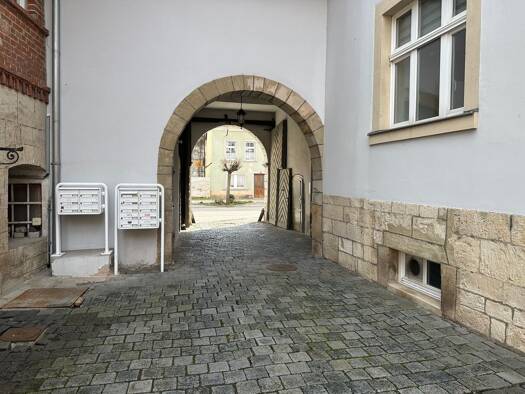 Wohnung zur Miete 500 € 3 Zimmer 76,8 m² Laucha Laucha an der Unstrut 06636