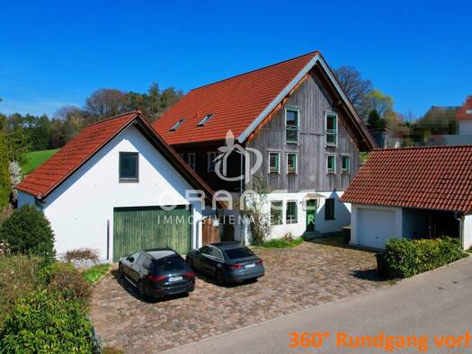 Mehrfamilienhaus zum Kauf 998.000 € 10 Zimmer 284 m² 1.916 m² Grundstück Klingen Aichach 86551