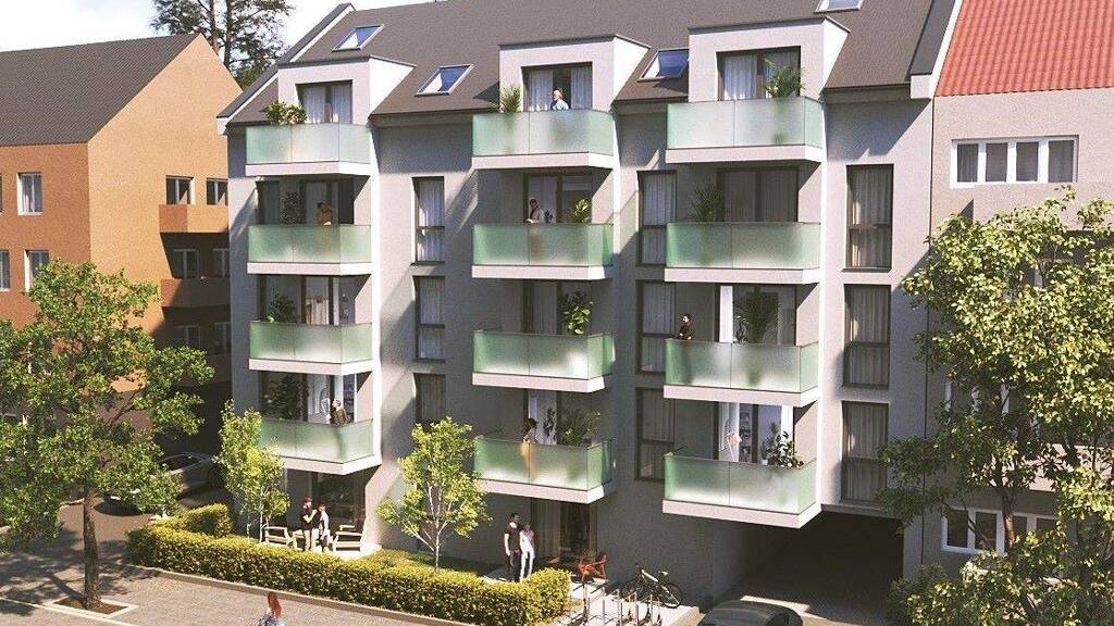 Wohnung zum Kauf - Erstbezug 369.000 € 2 Zimmer 57,6 m² Äußere Sulzbacher Straße 145 St Jobst Nürnberg 90491