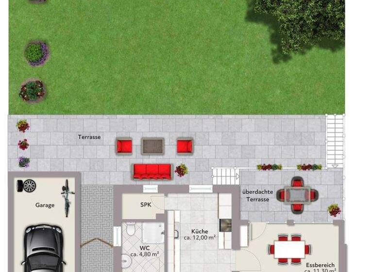 Einfamilienhaus zum Kauf 399.000 € 9 Zimmer 170 m² 719 m² Grundstück Letmathe Iserlohn 58642