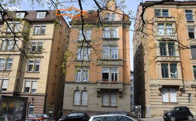 Wohnung zum Kauf 199.000 € 1 Zimmer 51 m² 5. Geschoss frei ab 01.12.2024 Schubartstraße 13 Kernerviertel Stuttgart 70190