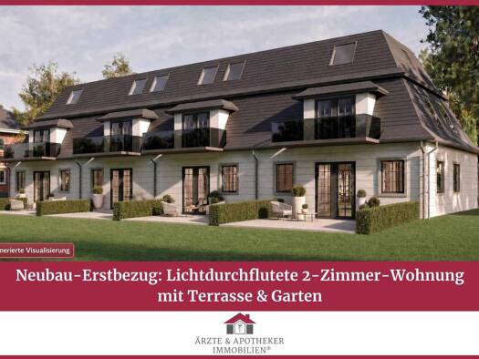 Wohnung zum Kauf 498.000 € 2 Zimmer 63,8 m² Sasel Wandsbek 22393