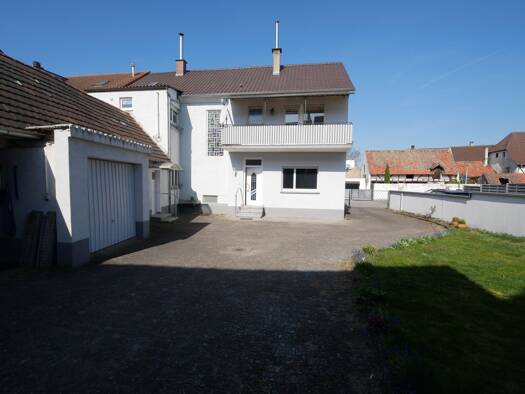 Doppelhaushälfte zum Kauf 360.000 € 6 Zimmer 189 m² 620 m² Grundstück Hochstetten Linkenheim-Hochstetten 76351
