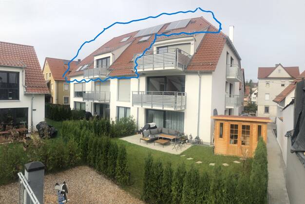 Maisonette zum Kauf 598.000 € 3 Zimmer 86,3 m² 2. Geschoss Zuffenhausen Stuttgart / Zuffenhausen 70435