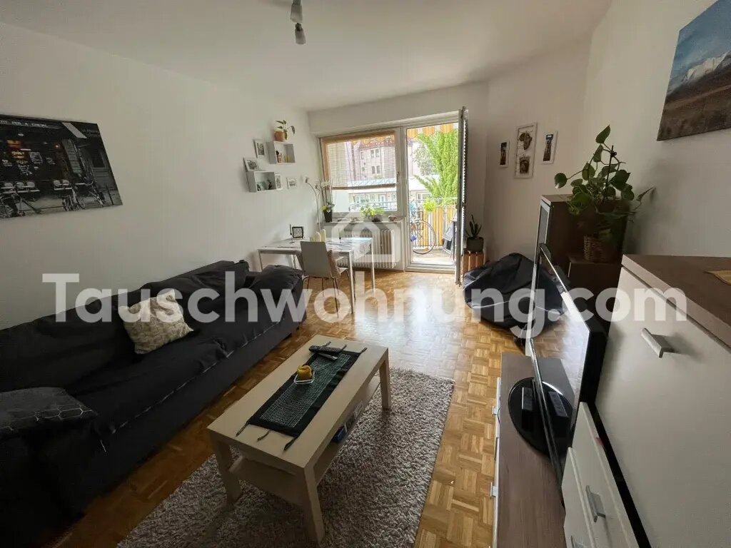 Wohnung zur Miete 1.050 € 2 Zimmer 55 m²<br/>Wohnfläche EG<br/>Geschoss Nymphenburg München 80639