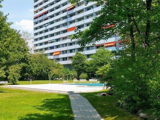 Studio zum Kauf provisionsfrei 265.000 € 1 Zimmer 36 m² 2. Geschoss Drygalki Allee 118 Thalk.Obersendl.-Forsten-Fürstenr.-Solln München 81477