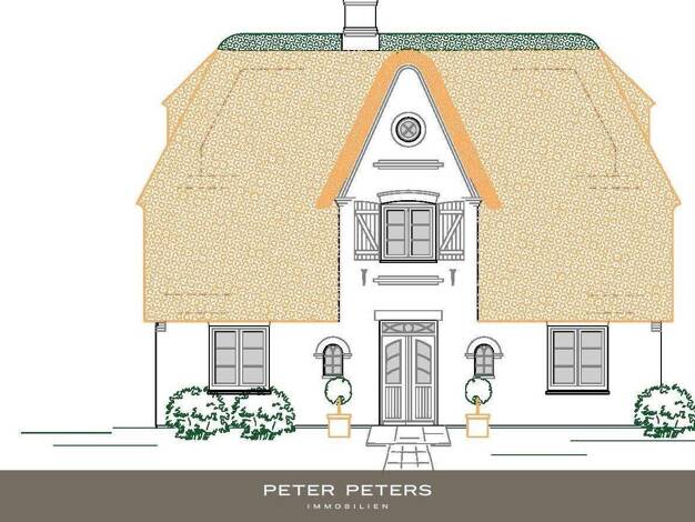 Einfamilienhaus zum Kauf 6.350.000 € 6 Zimmer 200 m² 1.987 m² Grundstück Keitum 25980