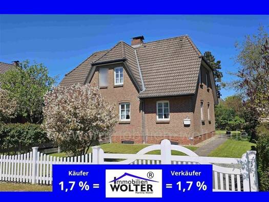 Haus zum Kauf 598.000 € 4 Zimmer 80 m² 291 m² Grundstück frei ab sofort Wyk auf Föhr 25938