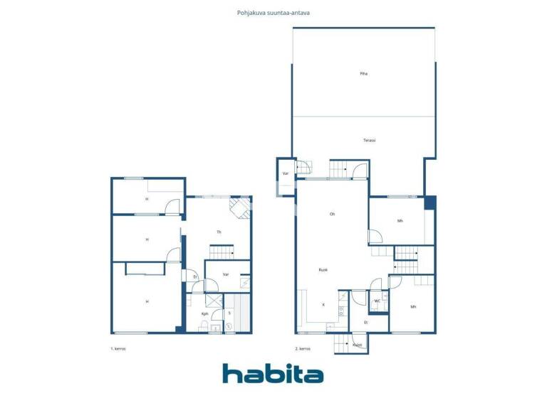 Reihenmittelhaus zum Kauf 398.000 € 4 Zimmer 115,5 m² 3.998 m² Grundstück Seilikaari 14 Espoo 02180