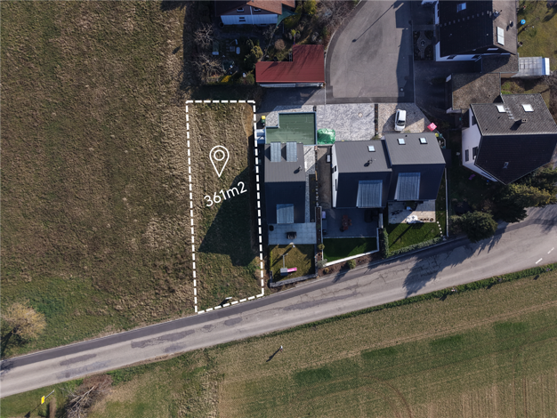 Grundstück zum Kauf provisionsfrei 180.500 € 361 m² Grundstück Enzberg Mühlacker 75417