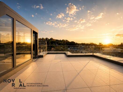 Penthouse zum Kauf - Erstbezug 2.295.000 € 5 Zimmer 185,6 m² 2. Geschoss Wien 1190