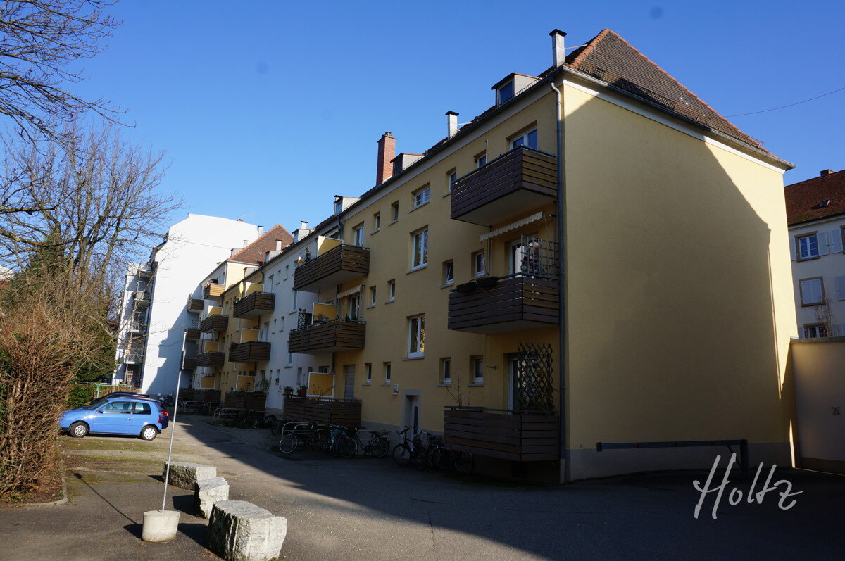 Wohnung zum Kauf 279.000 € 2 Zimmer 50 m²<br/>Wohnfläche 2.<br/>Geschoss 01.10.2024<br/>Verfügbarkeit Falkensteinstraße 12 Oberwiehre Freiburg im Breisgau 79102