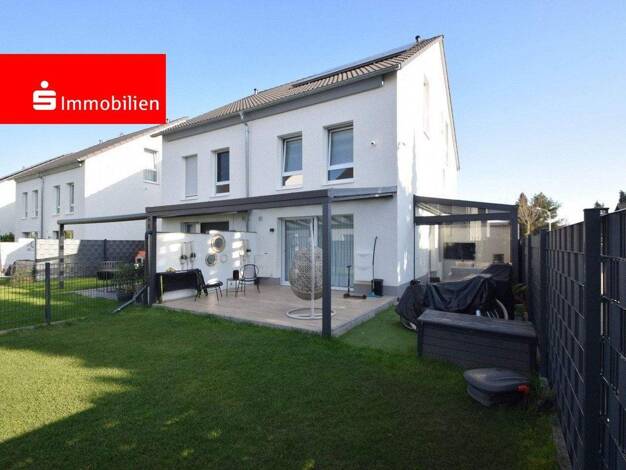 Doppelhaushälfte zum Kauf 649.000 € 5 Zimmer 134 m² 378 m² Grundstück Weiskirchen Rodgau 63110