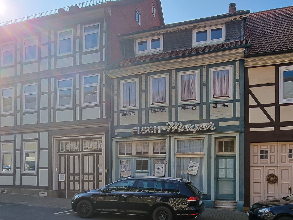 Mehrfamilienhaus zum Kauf 90.000 € 10 Zimmer 226,9 m²<br/>Wohnfläche 468 m²<br/>Grundstück Bockenem Bockenem 31167