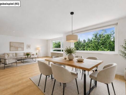 Wohnung zur Miete 1.250 € 3 Zimmer 102 m² frei ab sofort Döhren Hannover 30519
