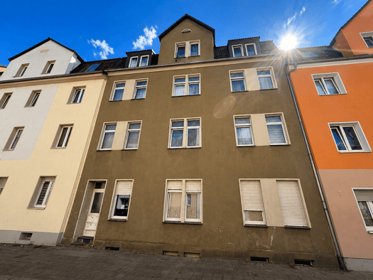Mehrfamilienhaus zum Kauf als Kapitalanlage geeignet 319.000 € 372,7 m² 360 m² Grundstück Heinrich-Heine-Straße 12 Merseburg Merseburg 06217